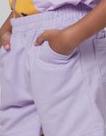 Little M Short Knit Kantong Belakang Kuping 3D 1