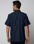 Stanley Adams Short Sleeve Shirt Checks Regular