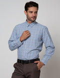 Stanley Adams Long Sleeve Shirt Checks Regular