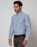 Stanley Adams Long Sleeve Shirt Checks Regular