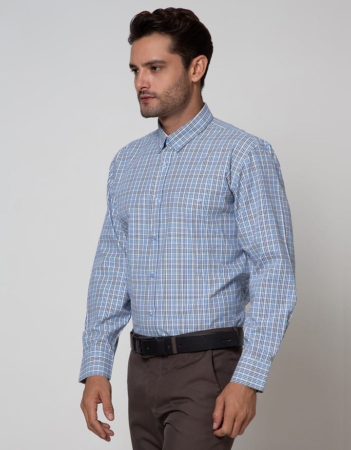 Stanley Adams Long Sleeve Shirt Checks Regular