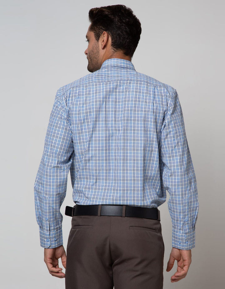 Stanley Adams Long Sleeve Shirt Checks Regular