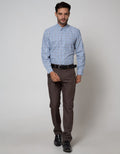 Stanley Adams Long Sleeve Shirt Checks Regular