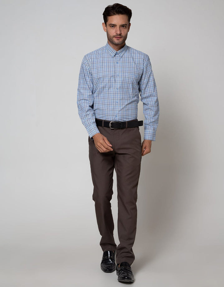 Stanley Adams Long Sleeve Shirt Checks Regular