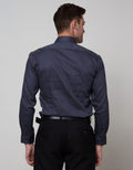 Stanley Adams Long Sleeve Shirt Print Slim