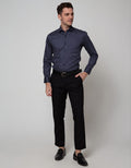 Stanley Adams Long Sleeve Shirt Print Slim