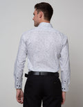 Stanley Adams Long Sleeve Shirt Print Slim