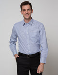Stanley Adams Long Sleeve Shirt Print Regular