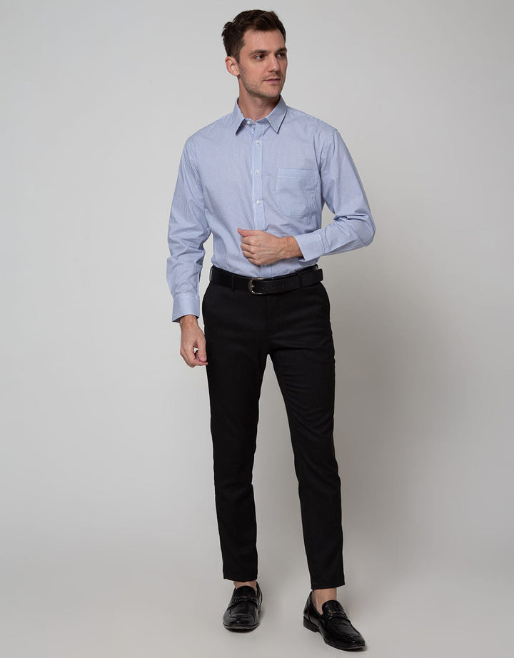 Stanley Adams Long Sleeve Shirt Print Regular