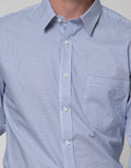 Stanley Adams Long Sleeve Shirt Print Regular