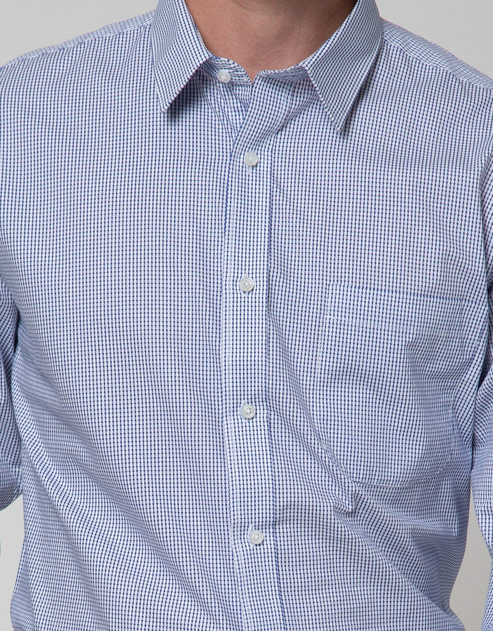 Stanley Adams Long Sleeve Shirt Print Regular