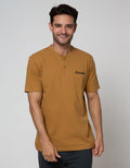 SS T-SHIRT HENLEY PR
