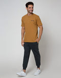SS T-SHIRT HENLEY PR