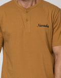 SS T-SHIRT HENLEY PR