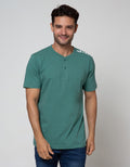 SS T-SHIRT HENLEY PR