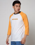 Nevada Long Sleeve Raglan T-Shirt Print Logo Brand