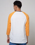 Nevada Long Sleeve Raglan T-Shirt Print Logo Brand