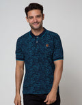 Nevada Short Sleeve Polo Shirt Jersey Full Print