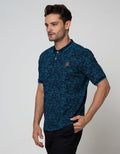 Nevada Short Sleeve Polo Shirt Jersey Full Print