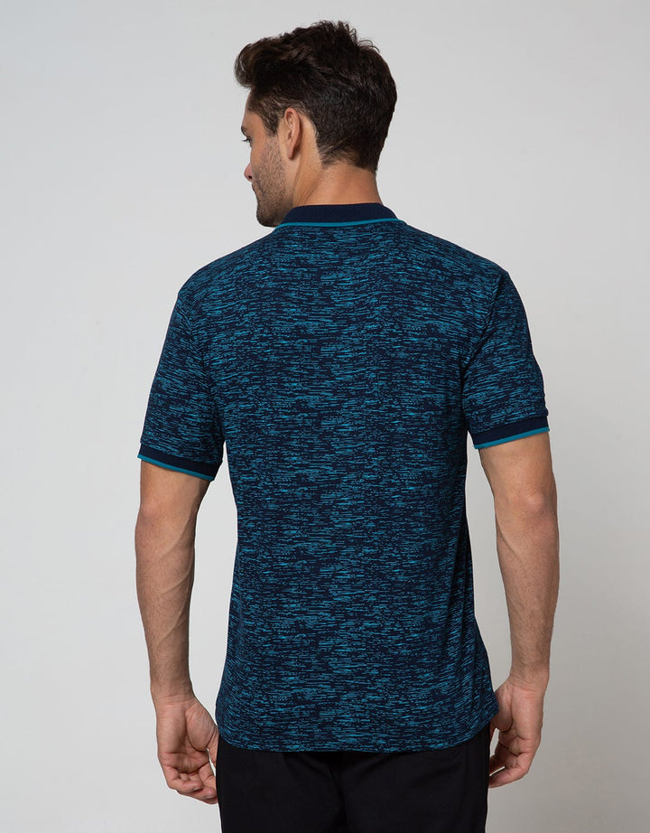 Nevada Short Sleeve Polo Shirt Jersey Full Print