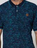 Nevada Short Sleeve Polo Shirt Jersey Full Print