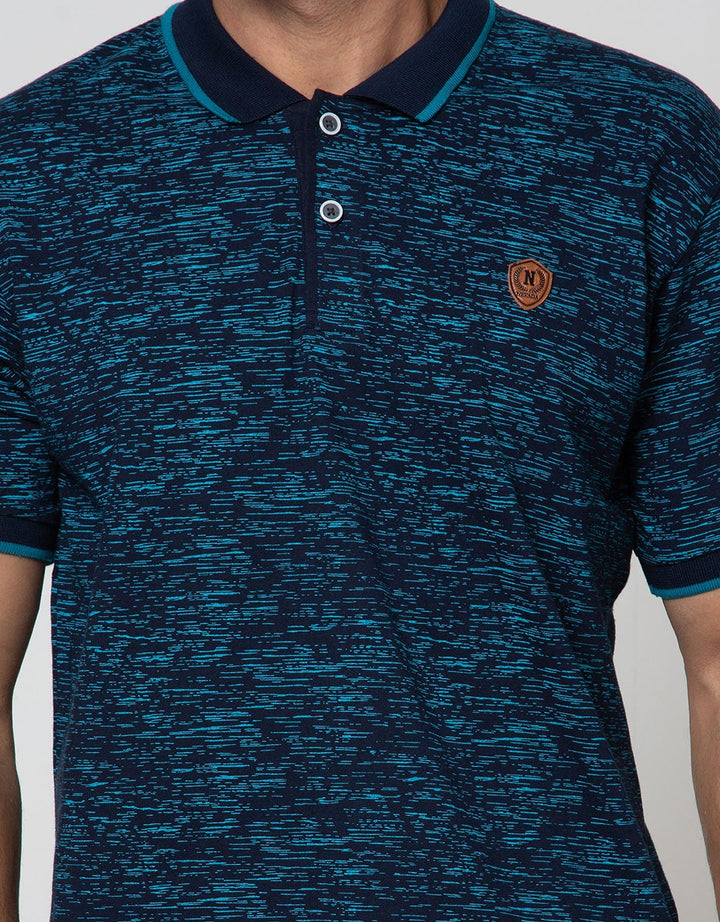 Nevada Short Sleeve Polo Shirt Jersey Full Print