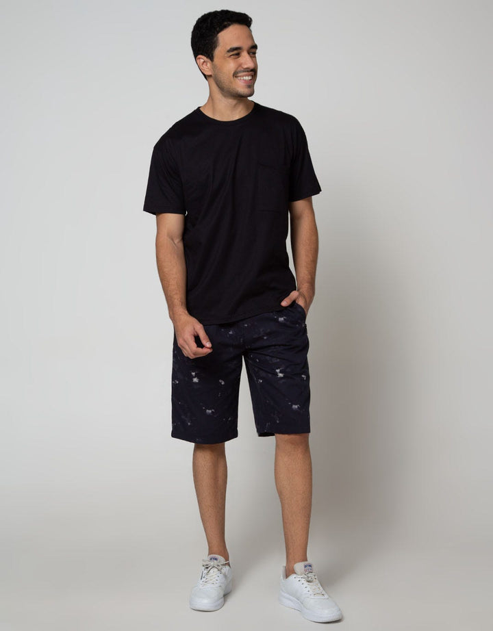 Nevada Short Pants Woven Print