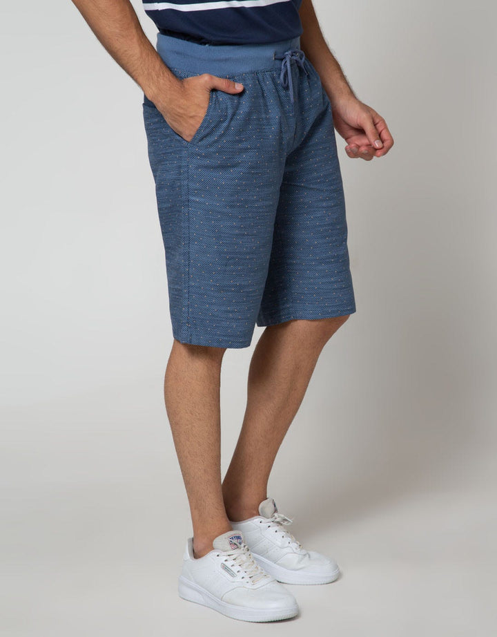 Nevada Short Pants Rib Print Dot