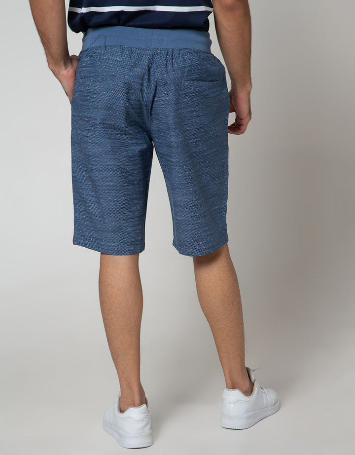 Nevada Short Pants Rib Print Dot