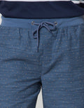 Nevada Short Pants Rib Print Dot