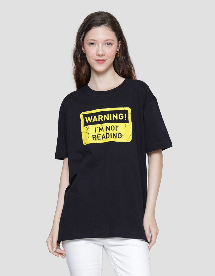 Cardinal Girl I'm Not Reading Women's T-Shirt
