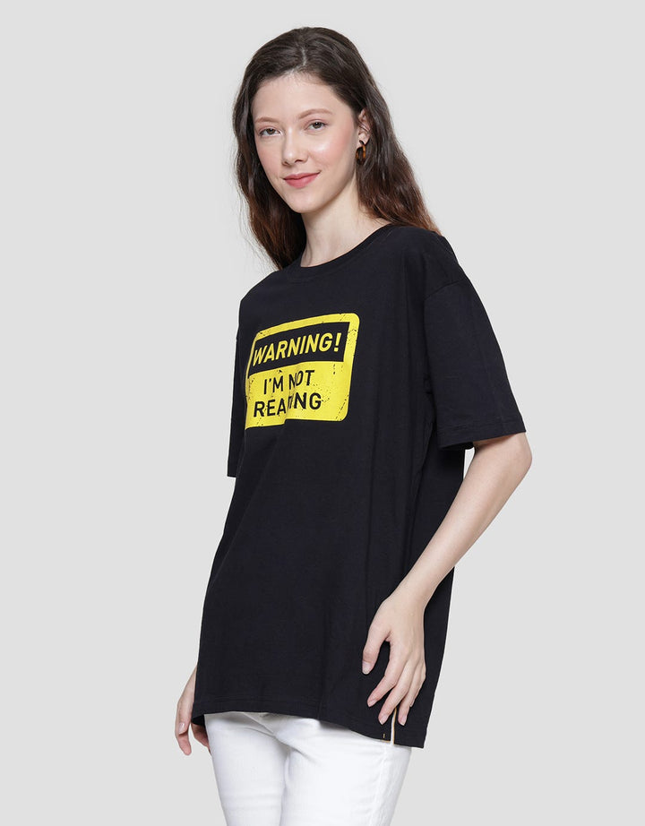 Cardinal Girl I'm Not Reading Women's T-Shirt