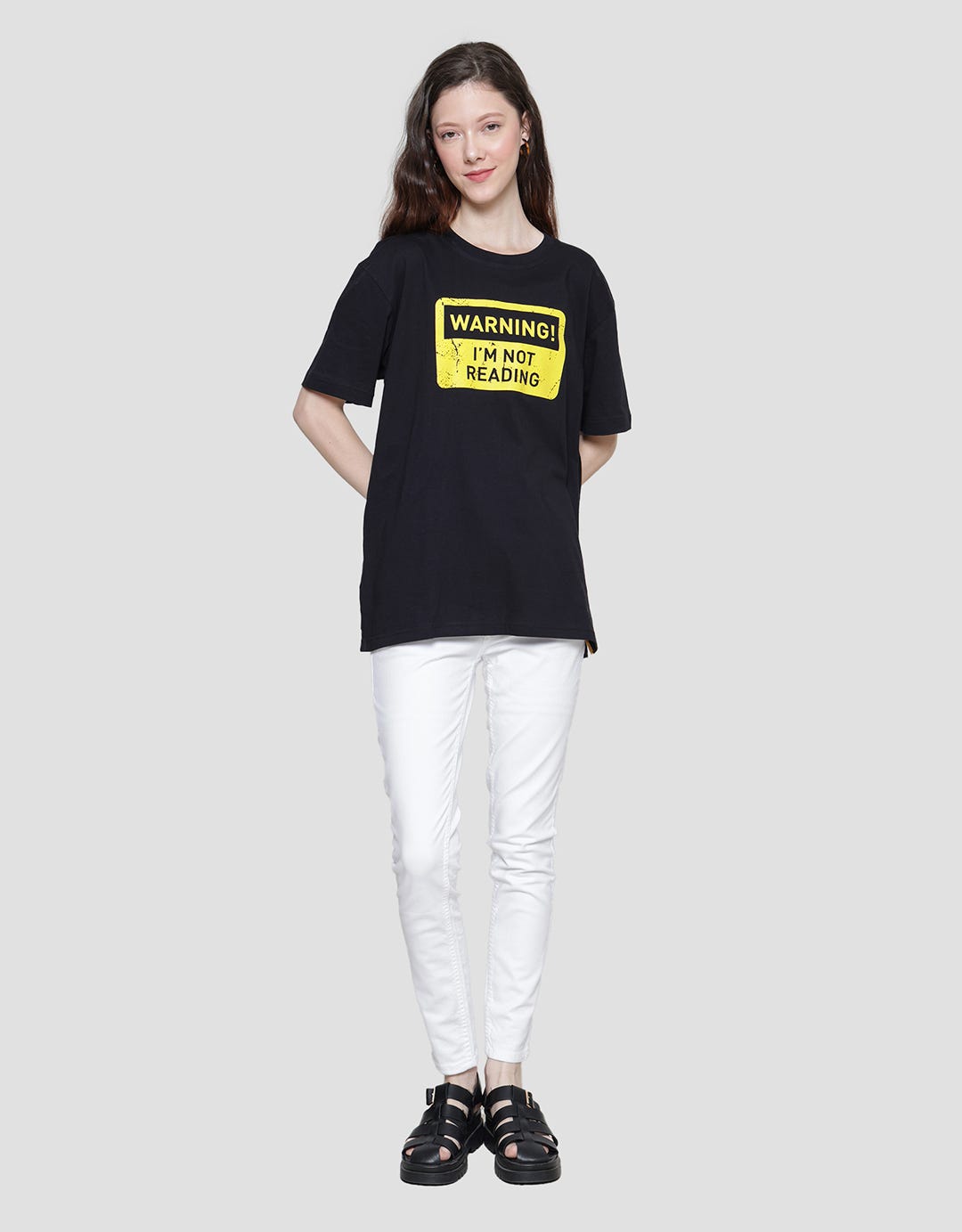 Cardinal Girl I'm Not Reading Women's T-Shirt