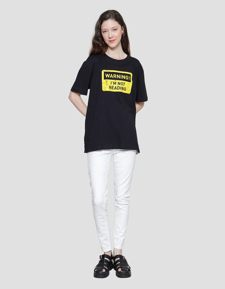 Cardinal Girl I'm Not Reading Women's T-Shirt