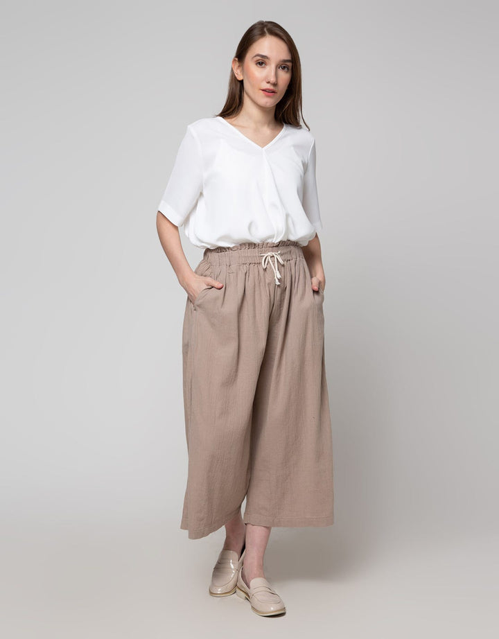 Cardinal Girl Celana Kulot Casual Wanita