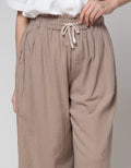 Cardinal Girl Celana Kulot Casual Wanita