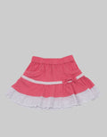 Pipiniko Midi Skirt Twill With Lace