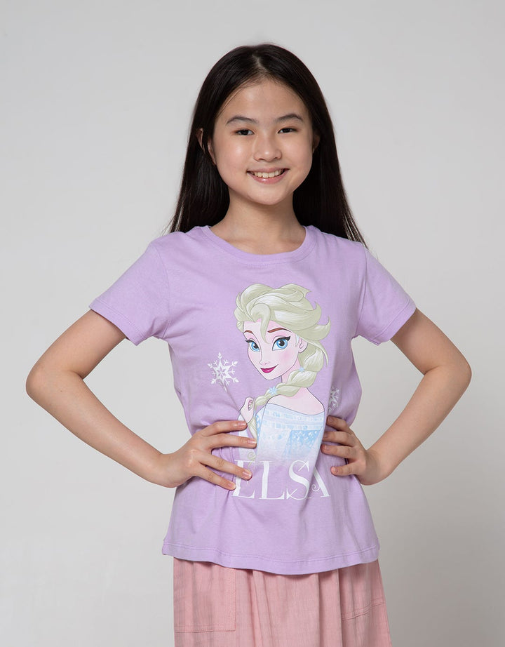 Disney Kvd Frozen 2 Short Sleeve T-Shirt