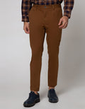 Details of Long Pants Fashion With Elastic Band On Waist 