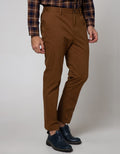 Details of Long Pants Fashion With Elastic Band On Waist 