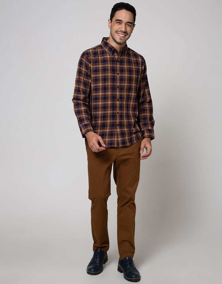 Details of Long Pants Fashion With Elastic Band On Waist 