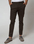 Details of Long Pants Fashion With Elastic Band On Waist 