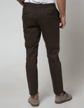 Details of Long Pants Fashion With Elastic Band On Waist 
