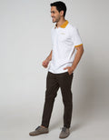 Details of Long Pants Fashion With Elastic Band On Waist 