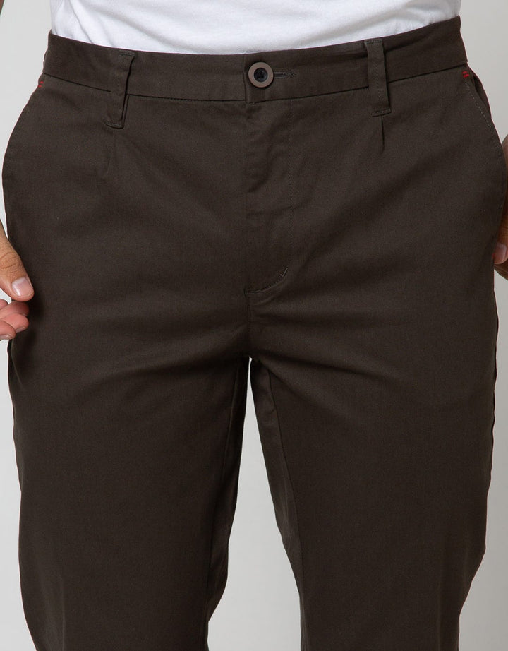Details of Long Pants Fashion With Elastic Band On Waist 