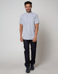 Details Short Sleeve Shirt Checks