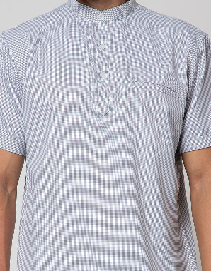 Details Short Sleeve Shirt Checks