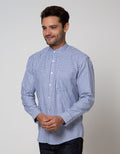 Details Long Sleeve Shirt Checks
