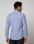 Details Long Sleeve Shirt Checks