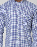 Details Long Sleeve Shirt Checks